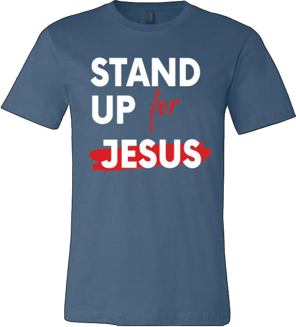 Stand-Up-T-Shirt