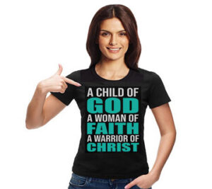 woman-of-God t-shirt
